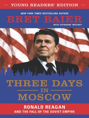 cover image of Three Days in Moscow Young Readers' Edition